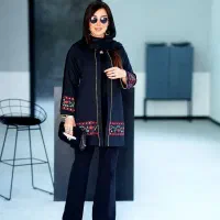 مانتو نجلا|لباس|دلیجان, |دیوار