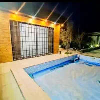 باغچه-ویلا-در-دماوند-استخر-روف-گاردن