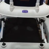 روروک کاملا نو خوش رنگ وخوش طرح موزیک دار|کالسکه و لوازم جانبی|دزفول, |دیوار