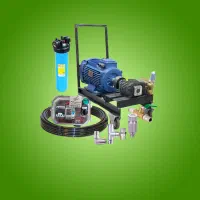 مهپاش پر فشار صنعتی تک فاز