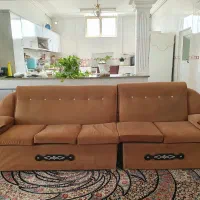 مبل ۷ نفره|مبلمان خانگی و میز عسلی|فردوس (خراسان), |دیوار