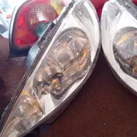 چراغ جلو و عقب وسوپر پشت (206)|قطعات یدکی و لوازم جانبی|بازرگان, |دیوار