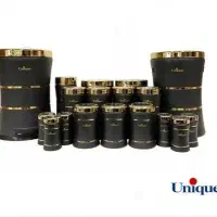 سرویس آشپزخانه مشکی مات unique