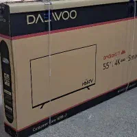 تلویزیون 55 DAEWOO اندروید ۱۱ 4K