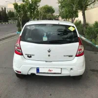 رنو ساندرو اتومات مدل 95 (کمکارکرد)|خودرو سواری و وانت|تهران, مجیدیه|دیوار