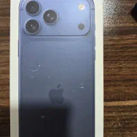 فروش ایفون ۱۷پرومکس zaaرم۱۲حافظه۲۵۶