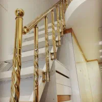 نرده استیل حفاظ بالکن وبانک