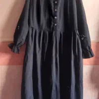 پیراهن بلندمشکی|لباس|قم, نیروگاه|دیوار