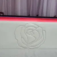 تخت و میزآرایش و دوعدد بغل تختی|تخت و سرویس خواب|تهران, بهار|دیوار