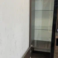 بوفه و کتابخانه|کتابخانه، شلف، قفسه‌های دیواری|تبریز, |دیوار