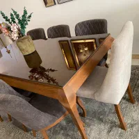 ناهارخوری جلو مبلی