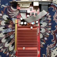 یک عدد کارت گرافیک 512 گیگ کارکرده سالم