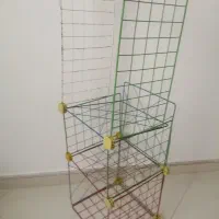 قفسه توری مشبک