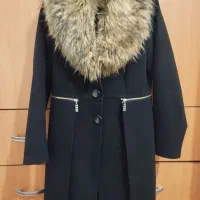 پالتو زنانه در حد نو