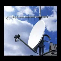 نصب انتن تنظیم ثابت وگردون