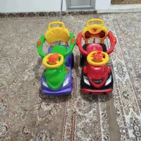 ماشین کودک.|اسباب‌بازی بچه|شوشتر, |دیوار