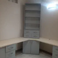 کابینت زمینی ، میز کار و قفسه