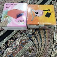 دستگاه سوهان ناخون و لاک خشک کن