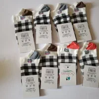 جورابهای طرحدار خرسی و اسپرت نیم ساق مردانه