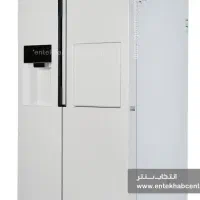 یخچال ساید اسنوا در حد نو