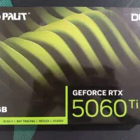 گرافیک rtx 5060ti palit هشت گیگ