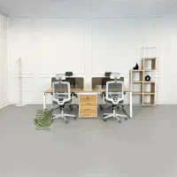 میز کار اشتراکی ۴ نفره|دفتر کار|احمدآبادمستوفی, |دیوار