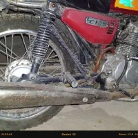 موتور 125 احسان|موتورسیکلت|بومهن, |دیوار