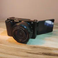 دوربین سونی zve10 با لنز 16.50