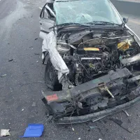 پژو 405 تصادفی