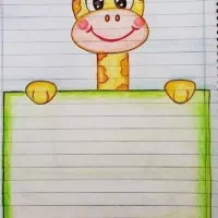 انجام نقاشی توی دفتر