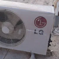 فروش اسپیلت ۲۷۰۰۰ الجی  کارکرده  فوری|کولر گازی و فنکوئل|جیرفت, |دیوار