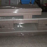 فروش میز تلویزیون و جاکفشی آینه دار