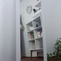 آینه قدی و  جا کتابی