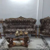 مبل ( چوب راش )|مبلمان خانگی و میز عسلی|تهران, یاخجی آباد|دیوار