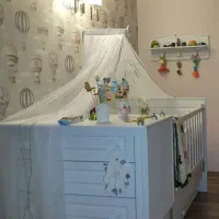 تخت خواب نوزاد - نوجوان برند بشیک سابق