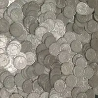 سکه نیکل شاهی|کلکسیون سکه، تمبر، اسکناس|کرج, کمال‌شهر|دیوار