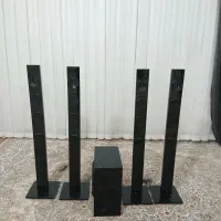 سینما خانواده سامسونگ ۵ تیکه سالم در حد نو|سیستم صوتی خانگی|تهران, تهرانسر شرقی|دیوار