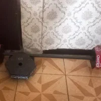 میله هالتر و وزنه