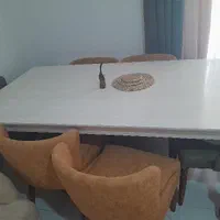 میز غذاخوری ۶ نفره شرکتی در حد