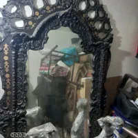 آیینه و شمعدانی