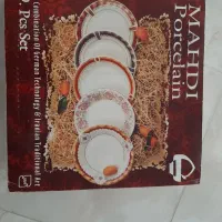 سرویس چینی میوه خوری