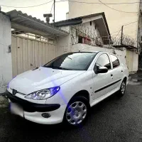 206 اس دی v8 بی رنگ