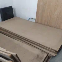 ورق ام دی اف خام و روکش راش و بلوط