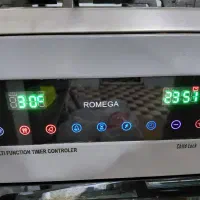 گازتمام استیل رومگا|اجاق گاز و لوازم برقی پخت‌وپز|مشهد, نظام دوست|دیوار