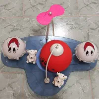 چراغ خواب اتاق کودک|چراغ خواب و آباژور|نجفآباد, امیرکبیر|دیوار