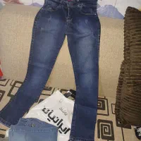 شلوار لی پسرانه