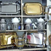 تخفیف ویژه و حراج اجناس وارداتی در فروشگاه آلیش|ظروف سرو و پذیرایی|اسلامآباد غرب, |دیوار