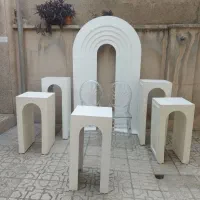 ظروف اجاره ای بک گراند شمعدان کریستالی|خدمات پذیرایی، مراسم|کرج, ساسانی (قلمستان)|دیوار