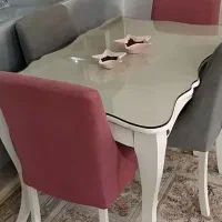 میز غذاخوری ۴ نفره