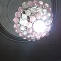 لوستر یکی کوچک ویکی بزرگ|لوستر و چراغ آویز|رشت, اسماعیل آباد|دیوار